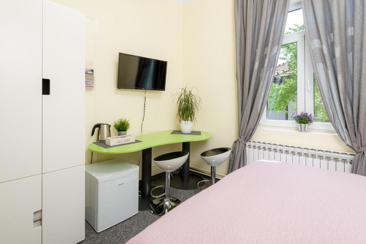 Rooms Mira By Anastasia Záhřeb Exteriér fotografie